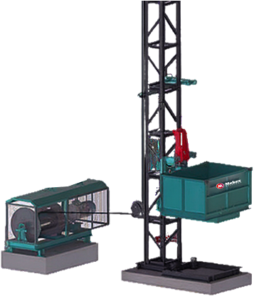Construction Multifunctional Material Hoist